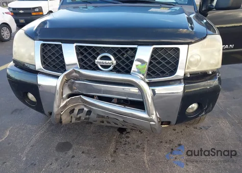 2007 Nissan Titan Se из США, поврежденный, VIN 1N6AA07B07N215929